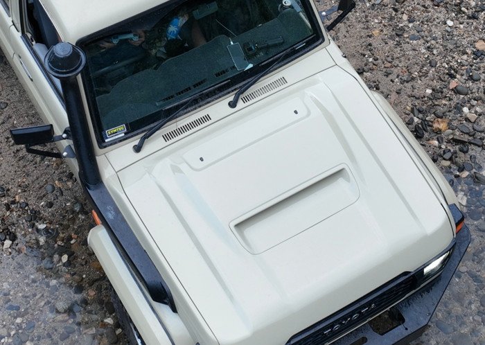 Toyota Landcruiser intercoolers