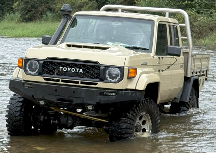 Toyota Landcruiser turbos